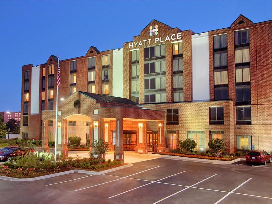 Hyatt Place Indianapolis Airport Ngoại thất bức ảnh