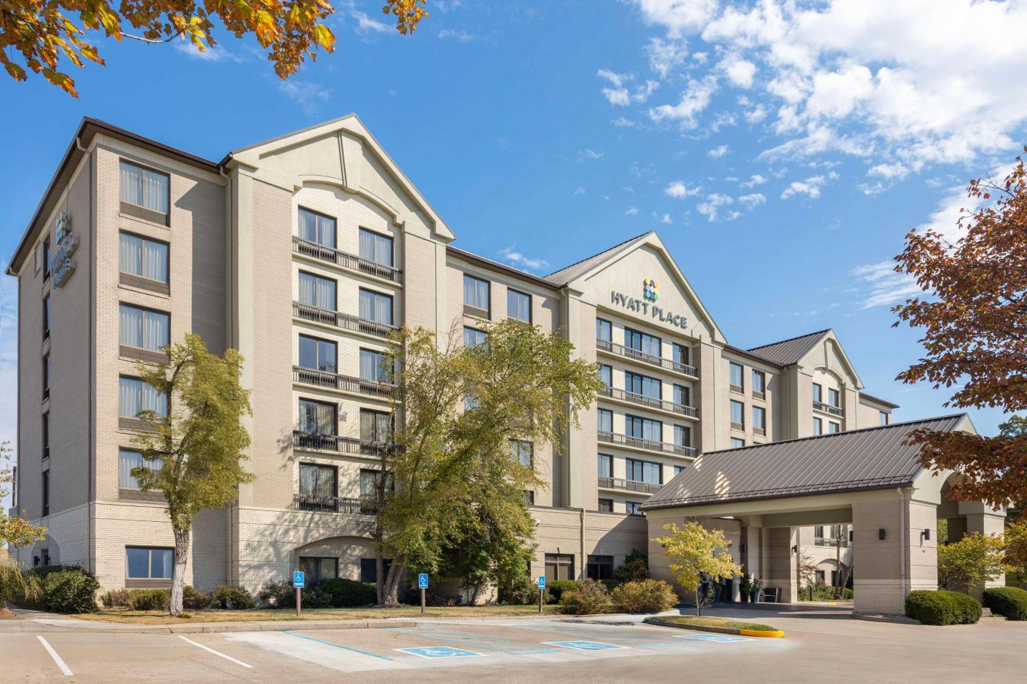 Hyatt Place Indianapolis Airport Ngoại thất bức ảnh
