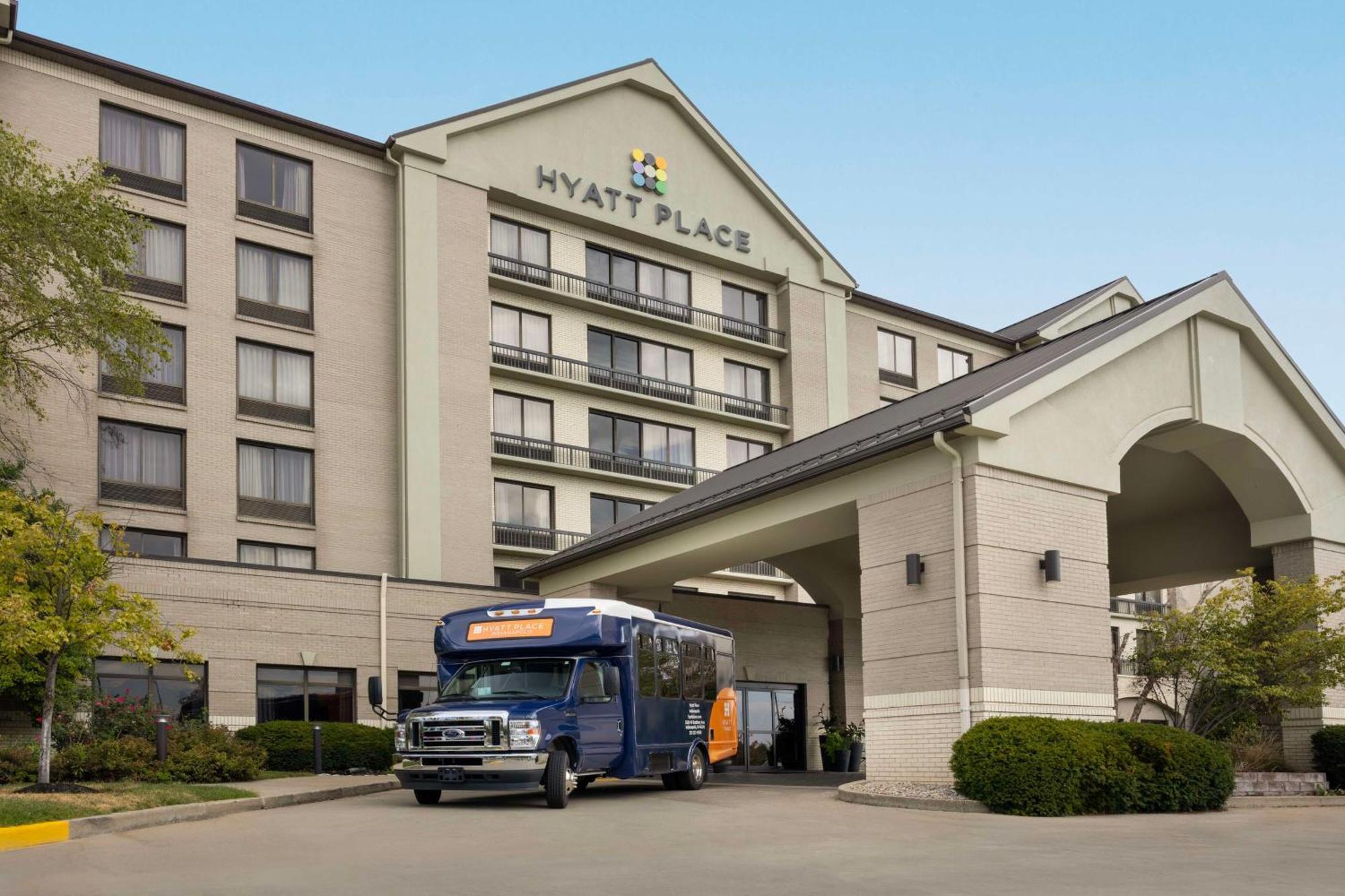 Hyatt Place Indianapolis Airport Ngoại thất bức ảnh